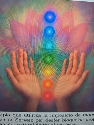 Teràpia de Reiki 60 minuts