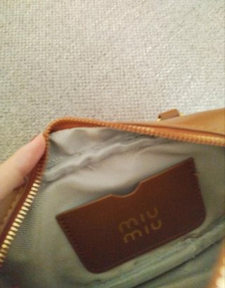 Borsa Miu Miu Arcadie