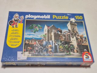 Puzzle Playmobil 150 piezas con figura