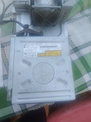 Lector/Grabador DVD CD HL Data Storage