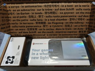 Steam Deck OLED 512GB - A estrenar