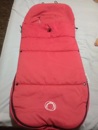 Saco Bugaboo Invierno Rojo