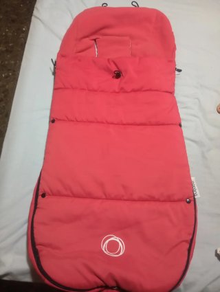 Saco Bugaboo Invierno Rojo