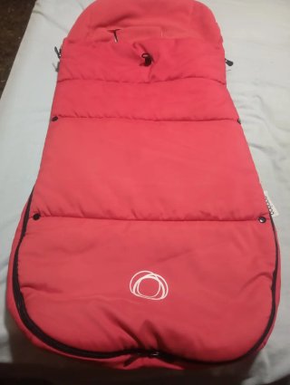 Saco Bugaboo Invierno Rojo