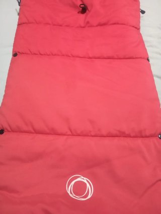 Saco Bugaboo Invierno Rojo