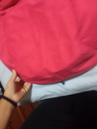 Saco Bugaboo Invierno Rojo