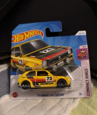 Hot Wheels '73 Honda Civic Custom