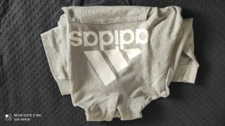 Sudadera Adidas Gris