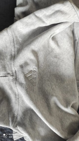 Sudadera Adidas Gris