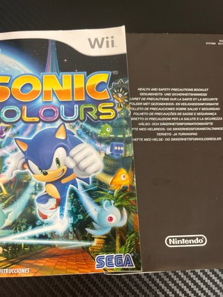 Sonic Colours - Wii