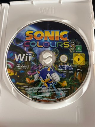Sonic Colours - Wii