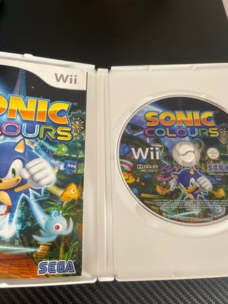 Sonic Colours - Wii