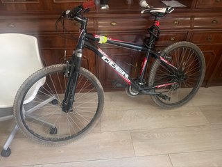 Bicicleta Montaña 26 Negra