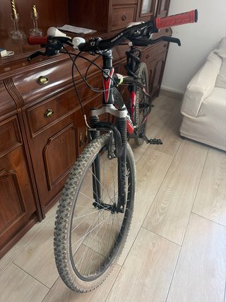 Bicicleta Montaña 26 Negra