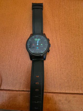 Smartwatch Negro