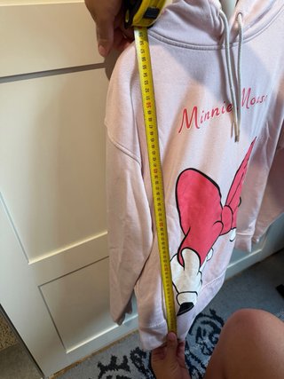 Sudadera Minnie Mouse Rosa Talla S