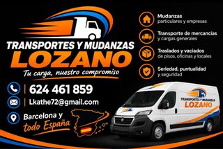 MUDANZAS Y TRANSPORTES LOZANO