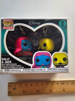 Funko Pop Sally & Jack especial edition