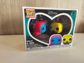 Funko Pop Sally & Jack especial edition