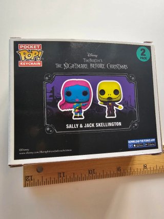 Funko Pop Sally & Jack especial edition