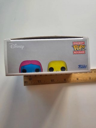 Funko Pop Sally & Jack especial edition