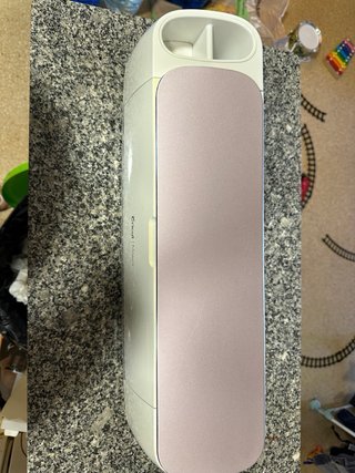Cricut Maker Blanco y Rosa