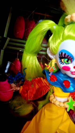 Monster High Skullector Killer Klowns