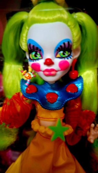 Monster High Skullector Killer Klowns