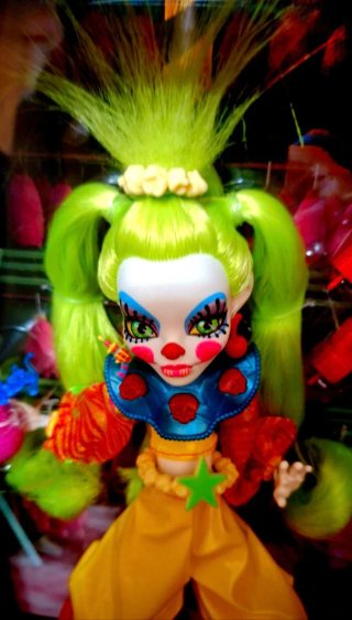 Monster High Skullector Killer Klowns