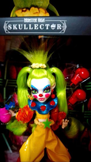 Monster High Skullector Killer Klowns