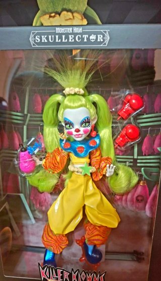 Monster High Skullector Killer Klowns