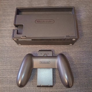Dock Station + Supporto Nintendo Switch Originali