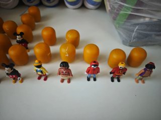 Playmobil Kinder Sorpresa Figuras