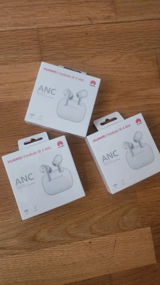 Huawei FreeBuds SE 4 ANC x3 Blancos