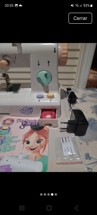 Máquina de coser Buki Professional Studio Couture