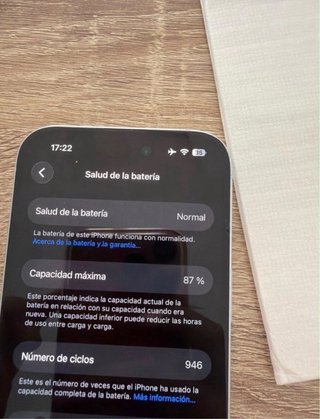 iPhone 15 blanco