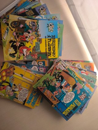 31 Cómics Mortadelo y Filemón
