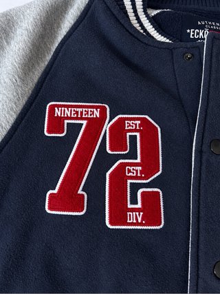 Chaqueta Ecko Unltd Varsity College Azul/Gris
