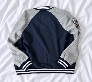 Chaqueta Ecko Unltd Varsity College Azul/Gris