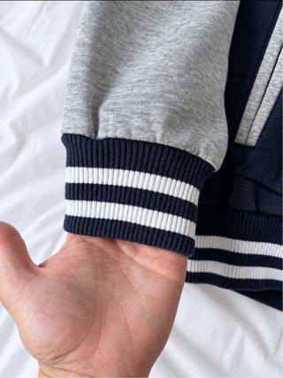 Chaqueta Ecko Unltd Varsity College Azul/Gris