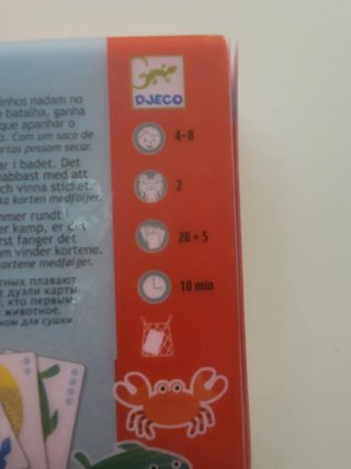 Juego de baño Bataplouf! Djeco 4-8 años