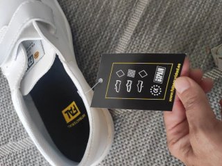 Zapatos de Seguridad FAL Blancos