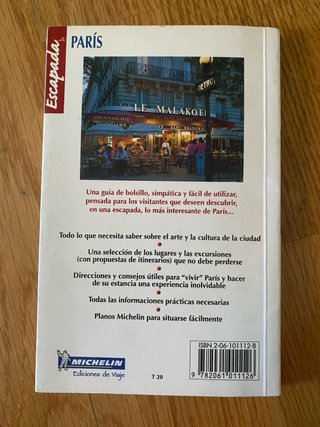 Pack 4 guías y mapas de Paris