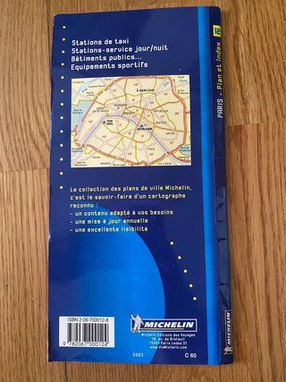 Pack 4 guías y mapas de Paris