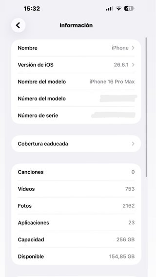 iPhone 16 Pro Max 256 GB