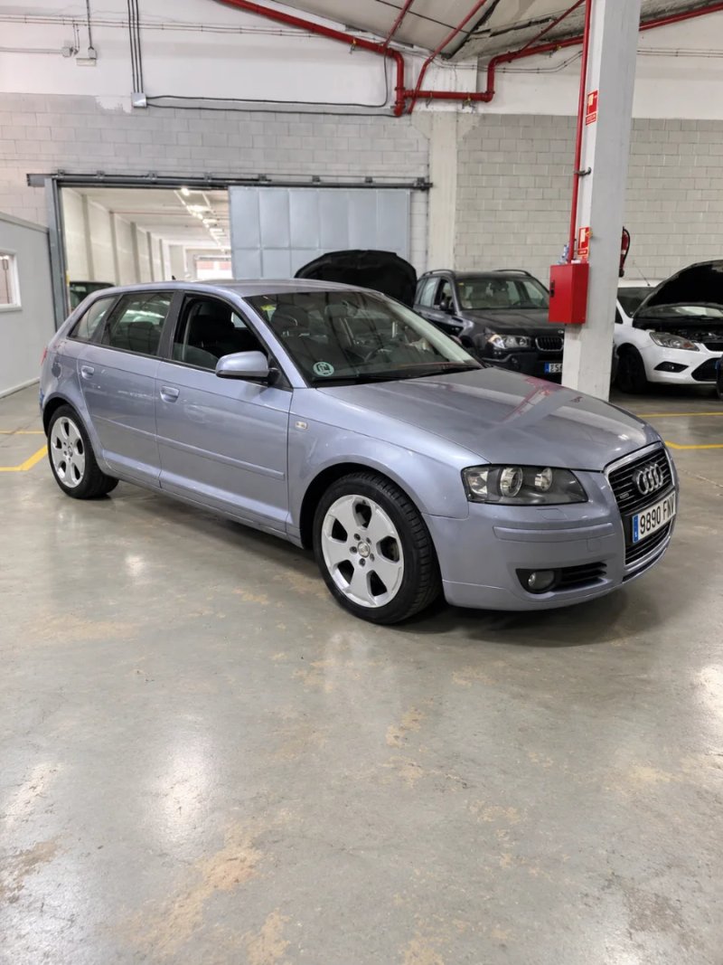 Audi A3 2.0 TDI Attraction DPF 2007, foto 2