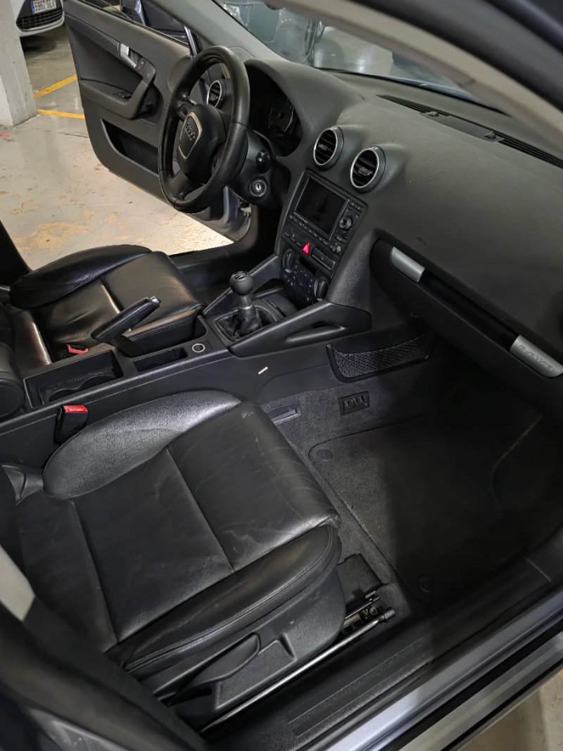 Audi A3 2.0 TDI Attraction DPF 2007, foto 7