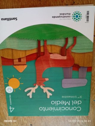 Pacchetto di libri di Conoscenza del Mondo per la 4ª elementare