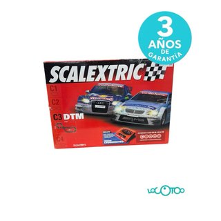 Scalextric C3 DTM Kit 1 Coche 2 Mandos