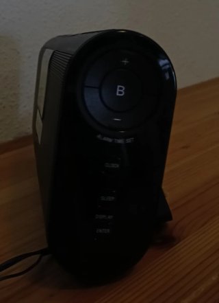 Sony Dream Machine Radio Despertador Bluetooth